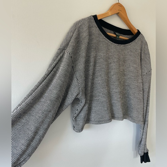 Wild Fable Cropped Shirt - Picture 2 of 5